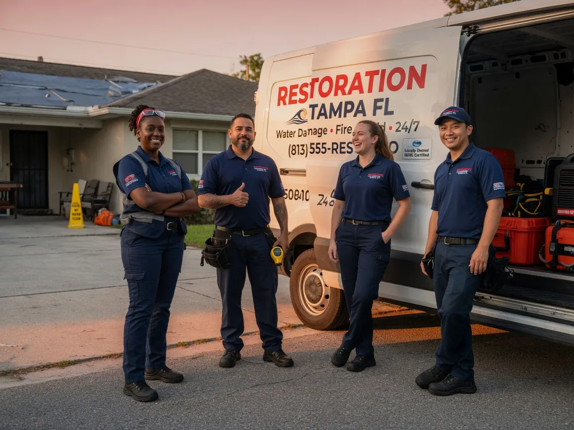Water Damage Restoration company in Fairfax, OK